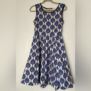 Kate Spade Fans dress Florence Broadhurst collaboration